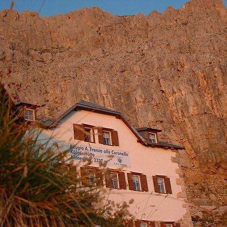 Hotel Rifugio Fronza alle Coronelle - Kölner Hütte Welschnofen Exterior foto