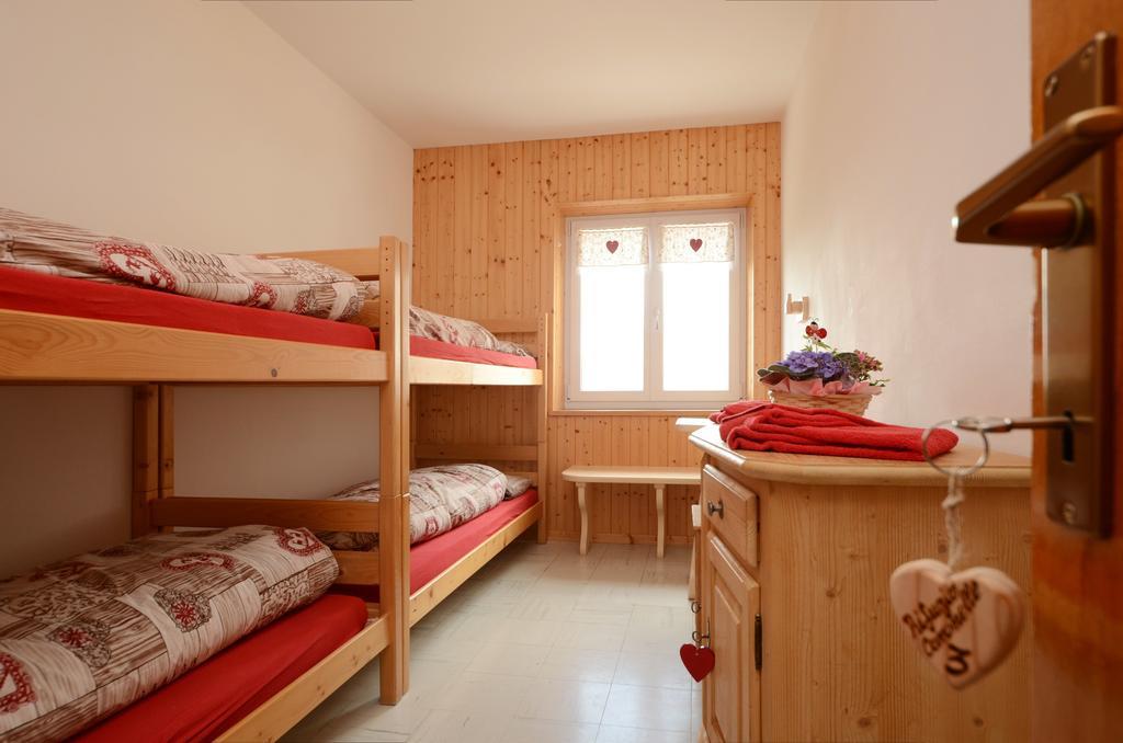 Hotel Rifugio Fronza alle Coronelle - Kölner Hütte Welschnofen Zimmer foto