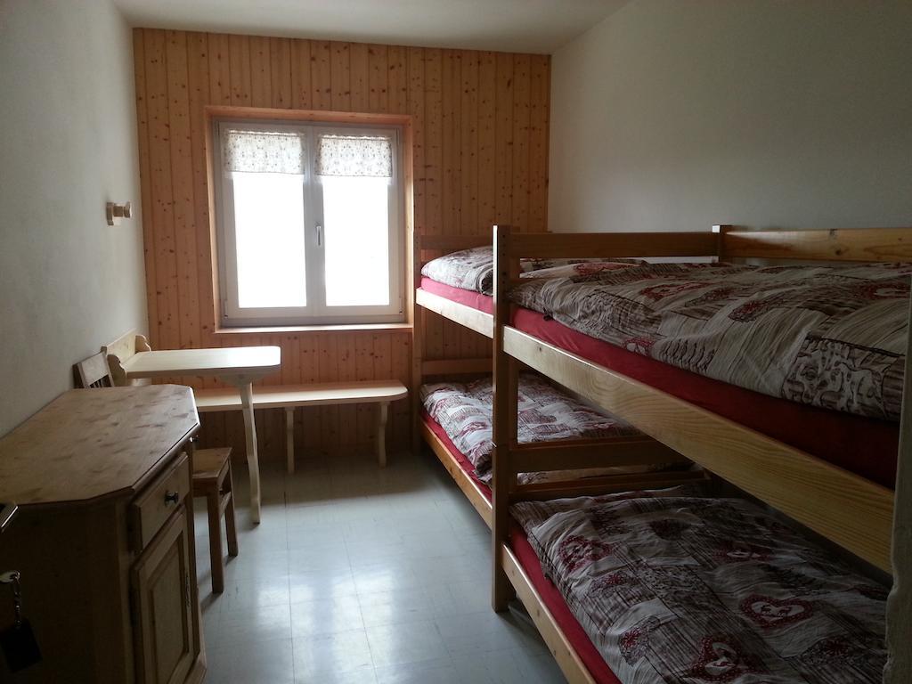 Hotel Rifugio Fronza alle Coronelle - Kölner Hütte Welschnofen Zimmer foto