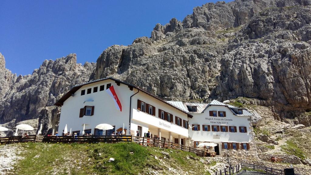 Hotel Rifugio Fronza alle Coronelle - Kölner Hütte Welschnofen Exterior foto